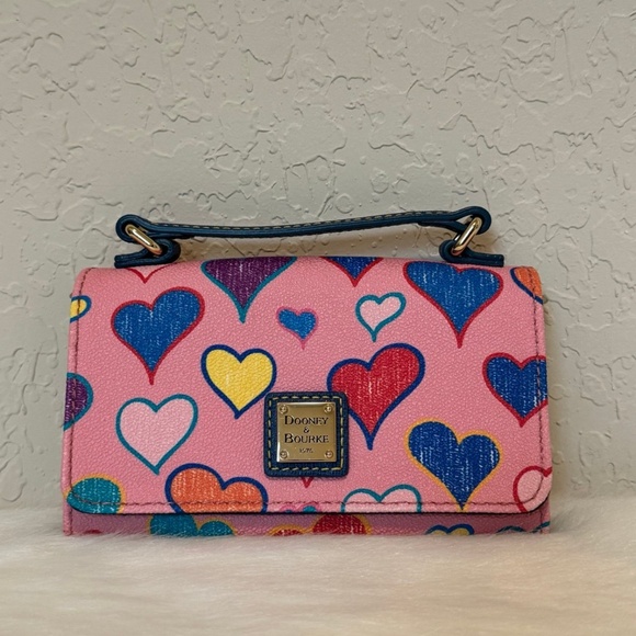 Dooney & Bourke Mini Crossbody / Wallet - Picture 2 of 11